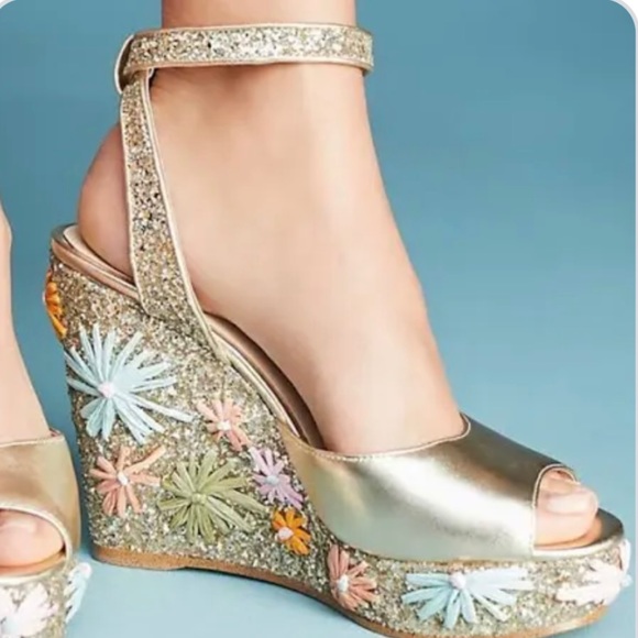 Botkier New York Jessie Wedge 6.5 - Picture 1 of 7